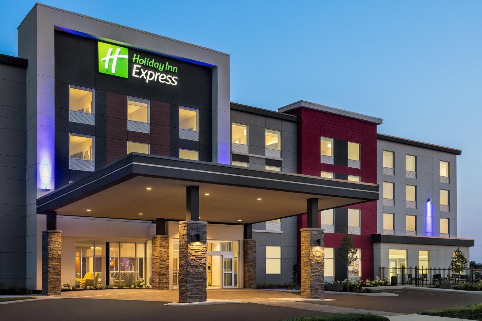 Holiday Inn Express - Strathroy By Ihg Eksteriør billede